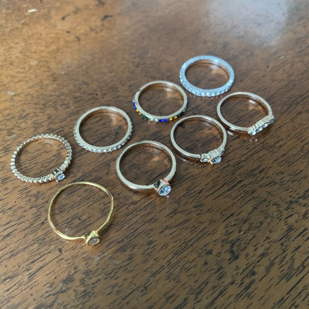 EUC Ring Bundle Size 7